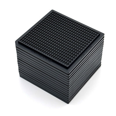 Good price Custom 17*26 PCS Bare Die Tray with Lid and Clip for Transportation online