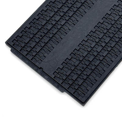 Good price Chip Carrier JEDEC Tray With Custom Molded For Secure IC Transport And Storage online