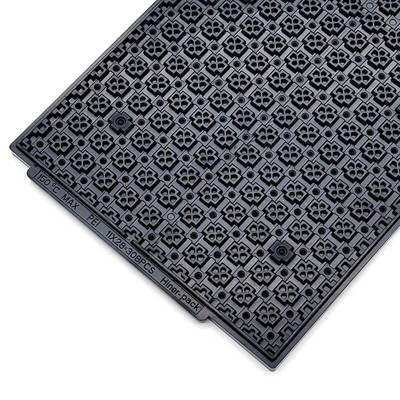 Good price High Temperature JEDEC Tray Secure And Stackable IC Tray Design For Bake Oven online