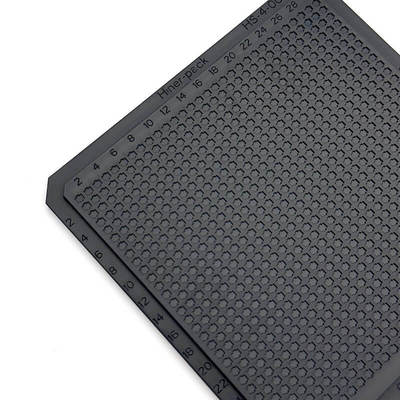 Good price Durable Carbon Reinforced Waffle Pack Tray with Flatness Less Than 0.3mm for Temperature 80°C~120°C online
