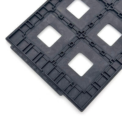 Good price 150°C Heat Resistant JEDEC IC Trays with Injection Moulding and Rectangular Shape for Semiconductor Storage online
