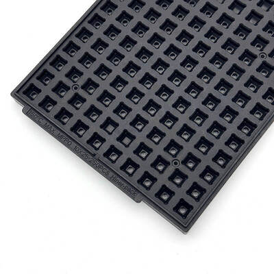 Good price Reusable JEDEC Tray Alternative Supplier for Semiconductor IC Handling and Storage online