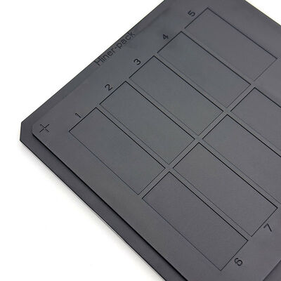 Good price 4-inch Anti-Static Reusable Waffle Pack Tray For IC Transport And Storage online