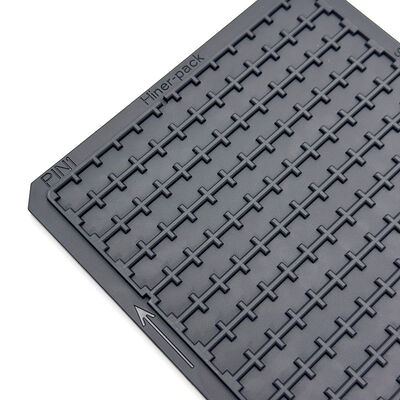 Good price Automation-Ready 4-inch ESD Safe Waffle Pack Tray For IC Handling And Robotic Assembly online