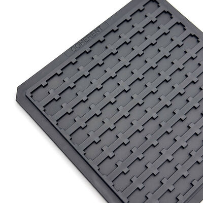 Good price Customizable 4-inch ESD Safe Reusable Waffle Pack Tray For IC And Semiconductor Handling online