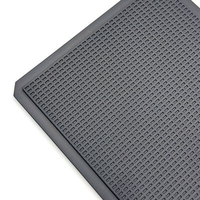 Good price Cleanroom Compatible 4-inch ESD Safe Waffle Pack Tray For IC Chip Handling online