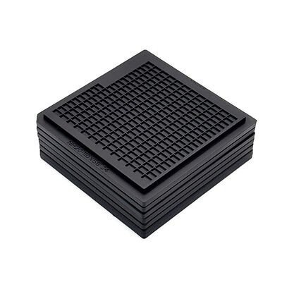 Good price 2 Inch Waffle Pack Chip Trays For Accurate Microelectronic Component Alignment online