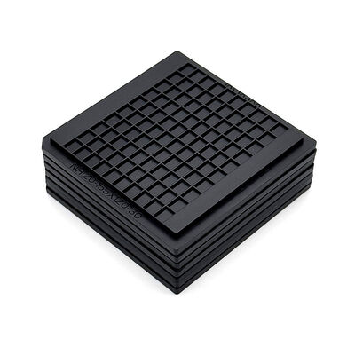Good price Permanent ESD Safe Conductive ABS Waffle Pack Chip Trays For Microchip Storage And Transport online