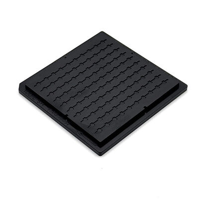 Good price Stackable Impact Resistant Conductive Waffle Pack Chip Trays For Fragile Component Shipping online