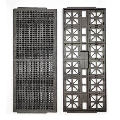 Heat Resistant Anti-Static JEDEC IC Trays Electronic Components Tray