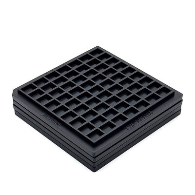 Good price Cleanroom-Grade Waffle Pack Chip Trays for IC Handling Contamination Control online