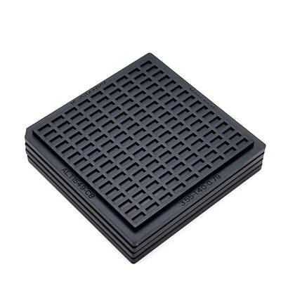Good price Cleanroom Waffle Pack IC Trays for Contamination Control online