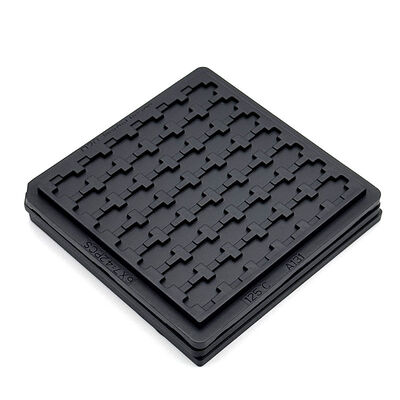 Good price ESD Anti Static Semiconductor Waffle Chip Trays online