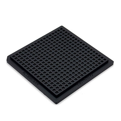 Good price ESD Anti-Static Waffle Pack Tray for IC Chips with High Temperature Resistance and Customizable Cavity Sizes online