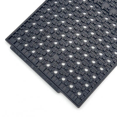 Good price Durable JEDEC IC Trays for Clean Production and Wafer Dust Protection online
