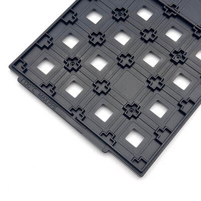 Good price Sturdy JEDEC IC Trays for Clean Production and Wafer Safety online