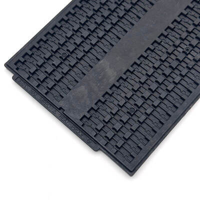 Good price Heat-Resistant MPPO JEDEC IC Tray with Customizable Cavity Sizes for Semiconductor Packaging online