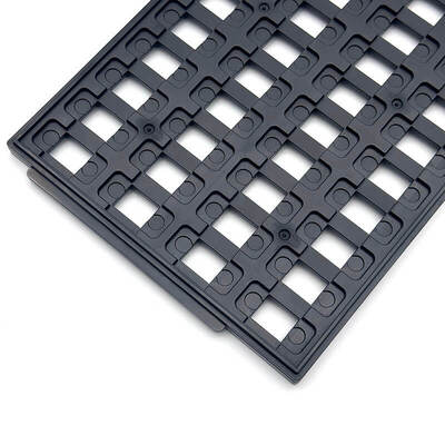 Good price Durable PC Material JEDEC IC Trays with 322.6×135.9×9.5 mm Cavity Size and Reusable Design for Semiconductor Protection online
