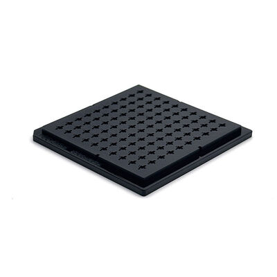 Good price ESD-Safe Reusable IC Chip Tray with Precision Cavity for Secure Semiconductor Storage online
