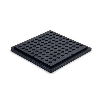 Good price Anti-Static Reusable Waffle Pack Chip Trays with Customizable Cavity Size for Semiconductor ICs online
