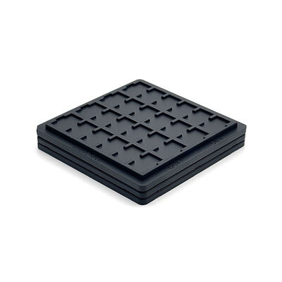 Good price Professional ESD Waffle Trays for Fine Pitch IC Components with Anti-Static & Dust-Proof Design and Customizable Cavity Size online