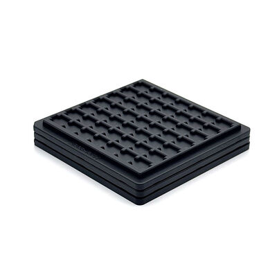 Good price High Temp ESD Waffle Trays for Semiconductor ICs online