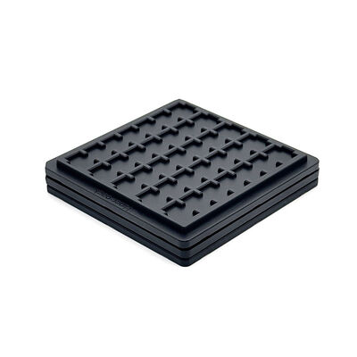 Good price Durable Grid Waffle Trays for Safe Fine Pitch IC Handling online
