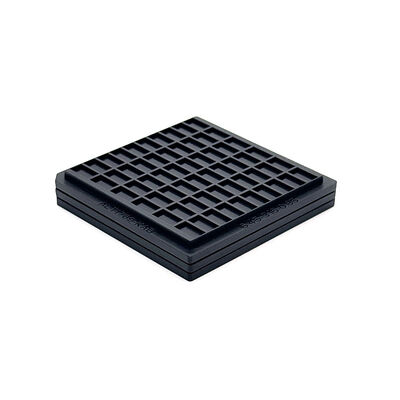 Good price Industrial Grid Waffle Trays for Safe Fine Pitch IC Protection online