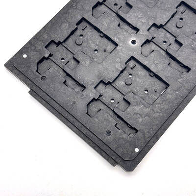 Good price Industrial Grade JEDEC IC Tray for Clean Production, Long Term Protection, and Customizable Cavities online