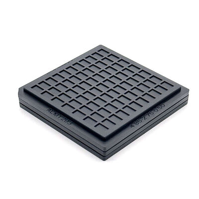 Good price Durable Waffle Pack Chip Trays Featuring Uniform Grids For Safe Fine Pitch IC Storage online