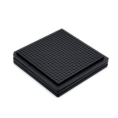 Good price Heavy Duty Waffle Pack Chip Trays with Uniform Grid for Fine Pitch IC Protection online