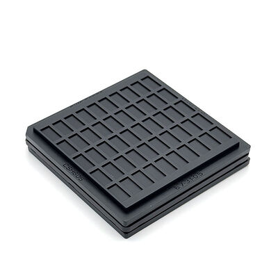 Good price Waffle Pack Chip Trays made from anti static materials to ensure safe handling and storage of delicate semiconductor IC chips online