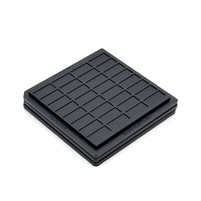 Good price Heat-Resistant Anti-Static Waffle Pack Trays with Customizable Cavity Sizes for Semiconductor IC Chips online