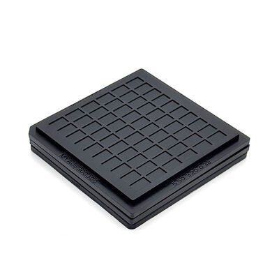 Good price Reusable Waffle Pack Chip Trays with Uniform Grids for Fine-Pitch IC Protection online