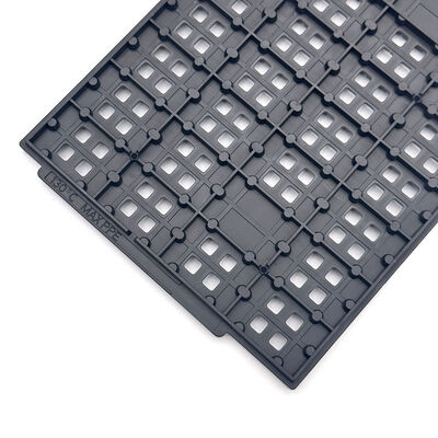 Good price Customizable Cavity PPE JEDEC IC Trays Heat‑Resistant For Semiconductor Packaging online