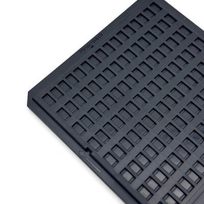 Good price PC Anti Static Waffle Pack Chip Tray for Semiconductor Storage online