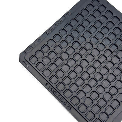 Good price Waffle Pack Chip Trays for Protecting Semiconductor IC Chips from Friction and Mechanical Damage online
