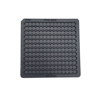 Good price Waffle Pack Chip Trays ESD Cleanroom Trays for Contamination Control and IC Protection online
