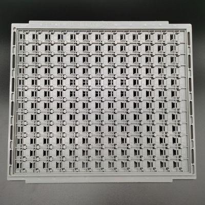 Good price Carrying IC White ABS Anti Static Trays Reusable ISO Certificate online