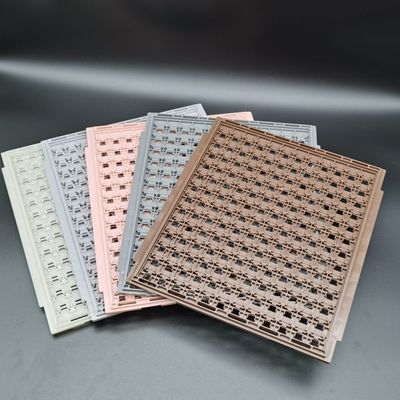 SGS Load Electronic Components Anti Static Trays