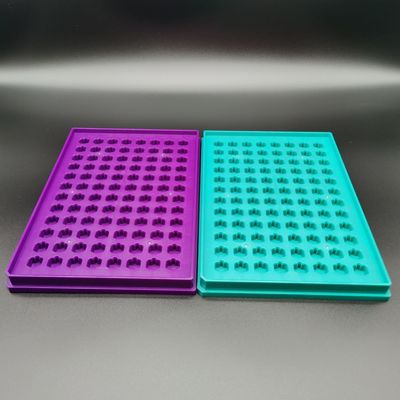 Good price Electronic IDP Anti Static Trays Connector High Temperature Resistant online