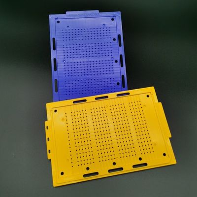 Good price SGS High Precision Anti Static ESD Safe Trays Injection Molding Loading IC Chips online