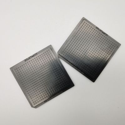 Good price Custom Size Black IC Chip Tray 400PCS For Packaging Electronic Components online