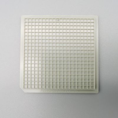 Good price ODM Gray Color Waffle Pack Conductive Tray For Transfer IC online
