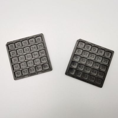 Good price Antistatic Waffle Pack Chip Trays IC Packaging Protecting CSP online