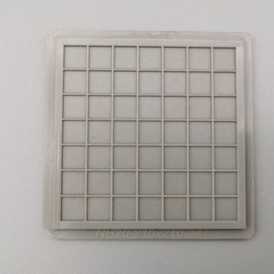 Good price ESD Antistatic Matrix Chip Waffle Tray Moisture Protection SGS Approved online