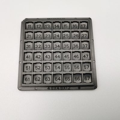 Good price Digital Array Waffle Pack Chip Trays Durable Anti Static For Component online