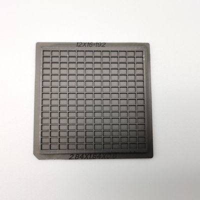 Good price Traditional Black 2 Inch Waffle Pack Chip Trays For Electronic Parts online