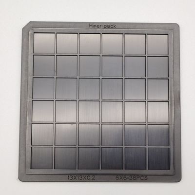 ABS MPPO Waffle Pack Bare Die Tray 36 PCS Optical Device Packaging