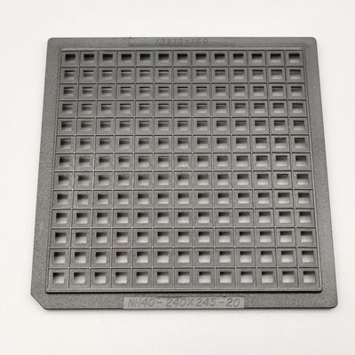 Good price Customized Waffle Micro Electronic Component Tray Structurally Standard online